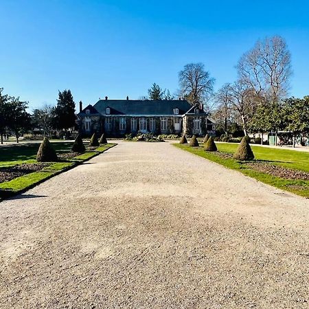 Appart Rouen Jardin Des Plantes Eksteriør billede