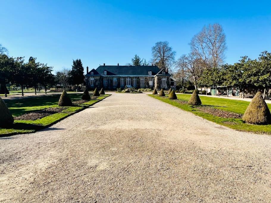 Appart Rouen Jardin Des Plantes Eksteriør billede