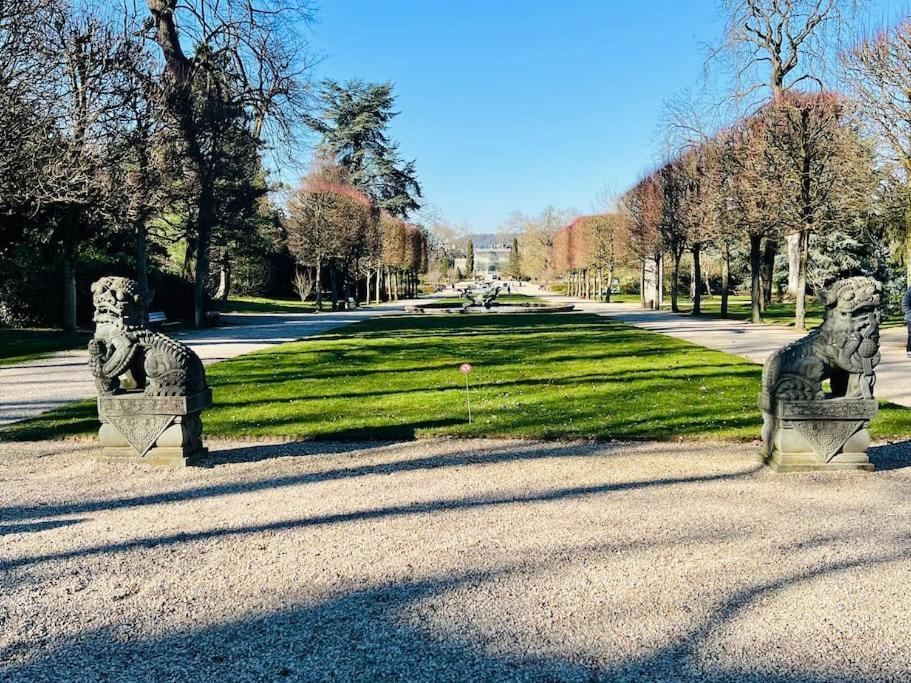 Appart Rouen Jardin Des Plantes Eksteriør billede
