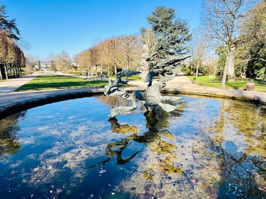 Appart Rouen Jardin Des Plantes Eksteriør billede